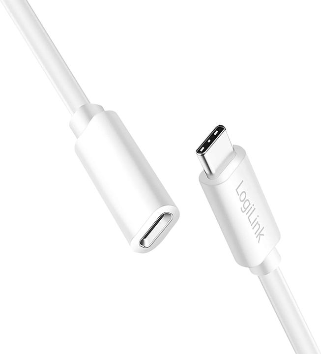 Actual product image LogiLink USB C – USB C (3 m, USB 2.0)