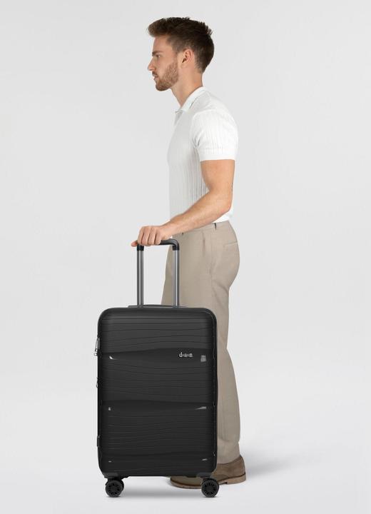 Immagine prodotto D&N Travel Line 4300-Plus Carrello a 4 ruote M 65 cm con piega ad espansione (58 l, M (50 - 90l))