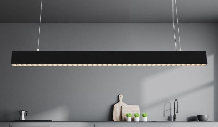 Produktbild Maytoni Points LED Pendelleuchte, Hängeleuchte 40W Schwarz 90Ra Neutralweiss