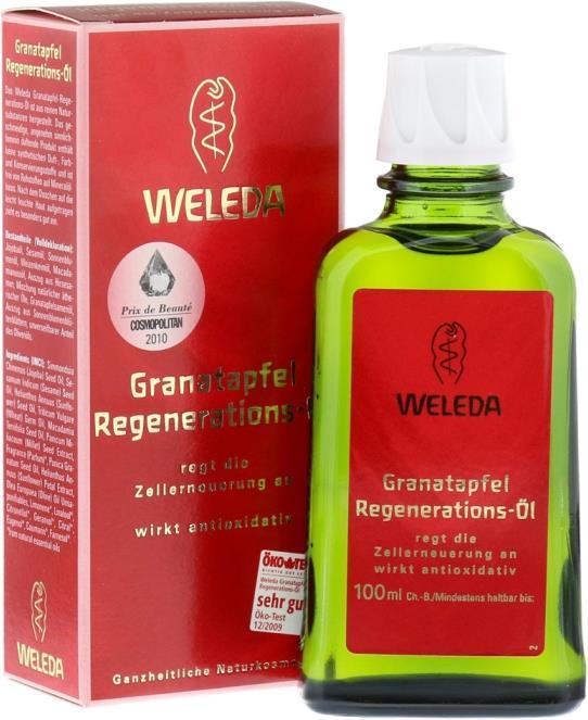 Produktbild Weleda Granatapfel Regenerations Öl (Körperöl, 100 ml)
