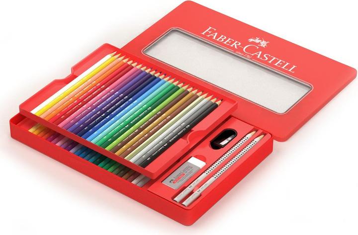 Actual product image Faber-Castell Classic Colours (Multicoloured, 48 x)