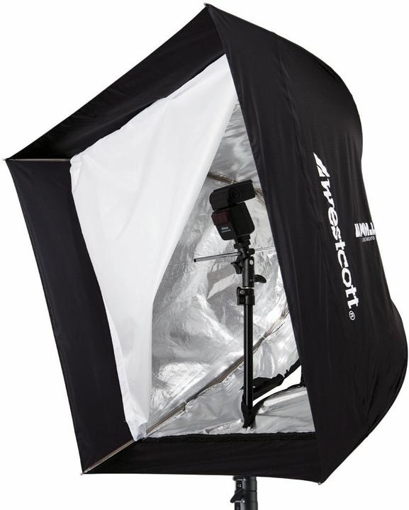 Actual product image Westcott Medium Apollo Flash Kit (Umbrella, 71.10 cm)