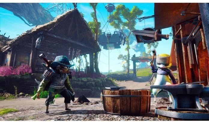 Produktbild THQ Biomutant (PS5, DE, IT, FR, EN)