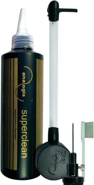 Actual product image Analogis Clean record player cleaning set 1 set (Record player cleaning)