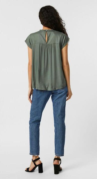 Immagine prodotto Vero Moda Top in pizzo con maniche corte (M)