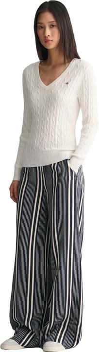 Immagine prodotto GANT Stretch Cotton Cable V-Neck (L)