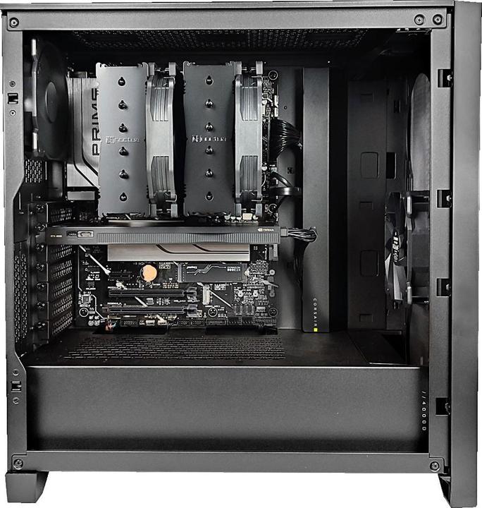 Immagine prodotto Brentford BF865 AMD 9950X 4000 ADA Workstation (128 GB, 4000 GB, RTX A4000 Ada)