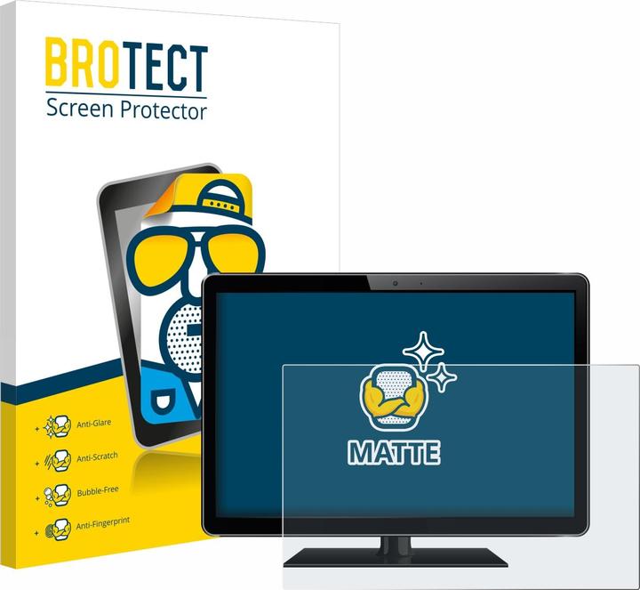 Image du produit BROTECT Film de protection antireflet Protection d'écran mat (15.60", 16 : 9)