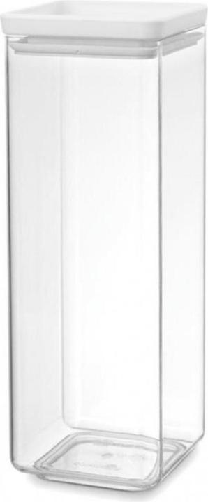 Brabantia Storage jar square 2.5L (2.50 l)