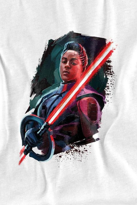 Actual product image Star Wars Mens Obi Wan Kenobi Reva Painted T-Shirt (XXL)