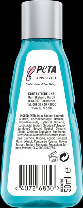 Produktbild Guhl Langzeit Volumen (50 ml, Flüssiges Shampoo)