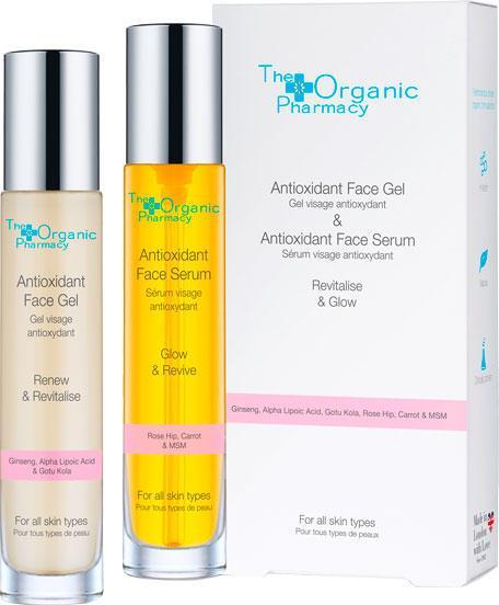 Produktbild The Organic Pharmacy Anti oxidant Duo (70 ml, 24h Creme)