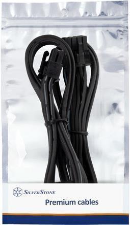 Immagine prodotto Silverstone Cavo da 8 pin PCIe a 6+2 pin PCIe 350mm