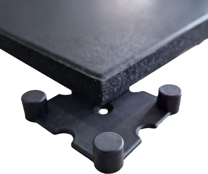 Produktbild Gladiatorfit Gummiboden 100x100x2 cm für Innen- und Aussenbereiche (2 cm)