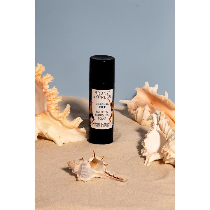 Produktbild Académie Bronz' Express Gouttes Magiques éclat (Selbstbräunungsöl, 30 ml)