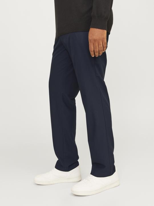 Actual product image Jack & Jones Plus Size Tapered Fit Carrot Trousers Carrot Trousers (W40/L32)
