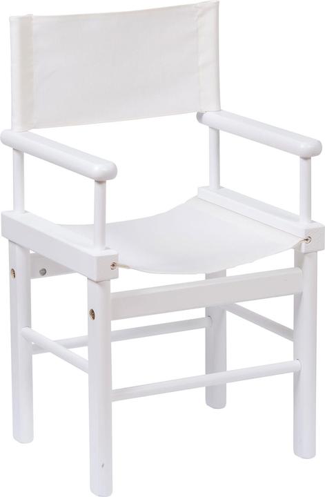 Produktbild Moulin Roty Regisseurstuhl weiss (Kinderstuhl)