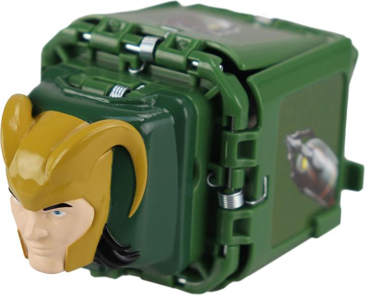 Actual product image Magni MARVEL AVENGERS Battle Cube Thanos and Loki