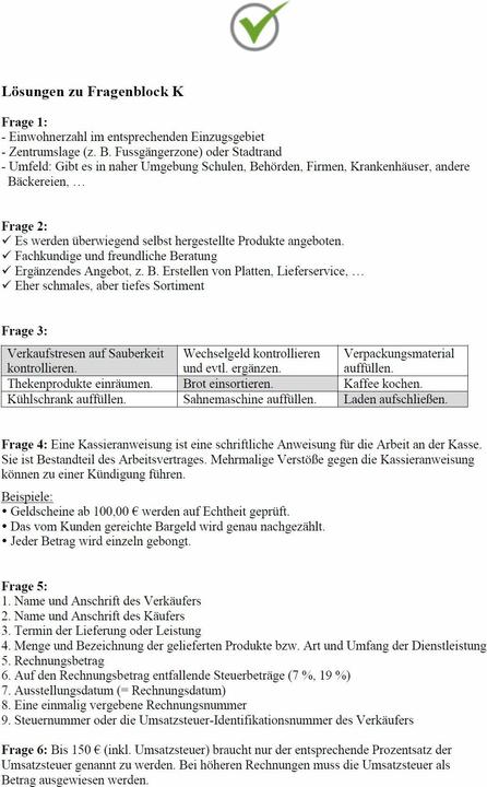 Produktbild Top-Prüfung Fachverkäufer/in im Lebensmittelhandwerk - Schwerpunkt Bäckerei / Konditorei (Deutsch, Claus-Günter Ehlert, 2023)