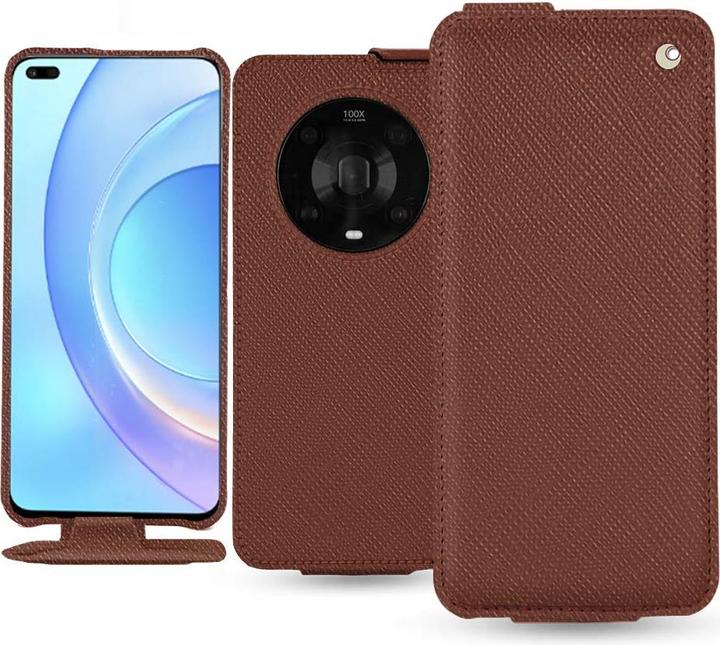 Image du produit Noreve Coque à rabat vertical en cuir (Honor Magic 4 Pro)