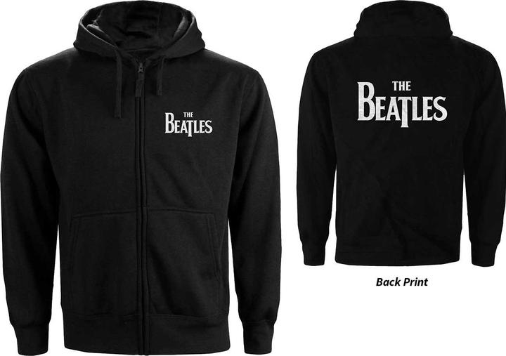 Actual product image The Beatles Drop T Logo (Black (L)
