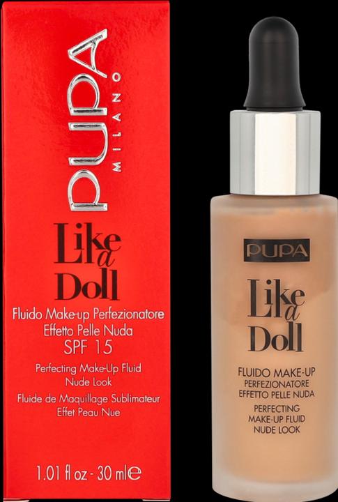 Image du produit Pupa Milano Like a Doll Fluid Sand