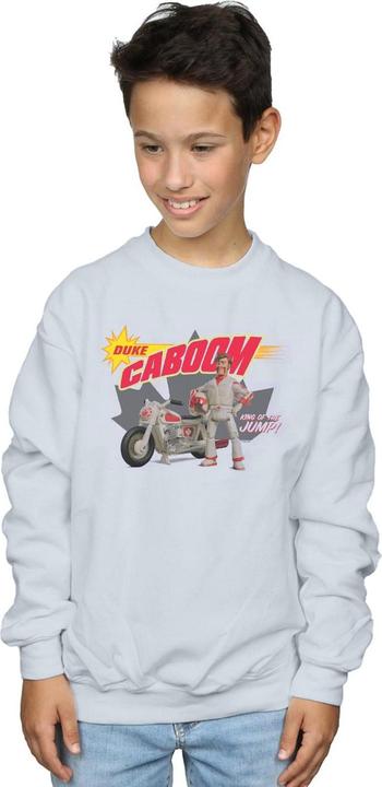 Produktbild Disney Toy Story 4 Duke Caboom King Of The Jump Sweatshirt Jungen (128)