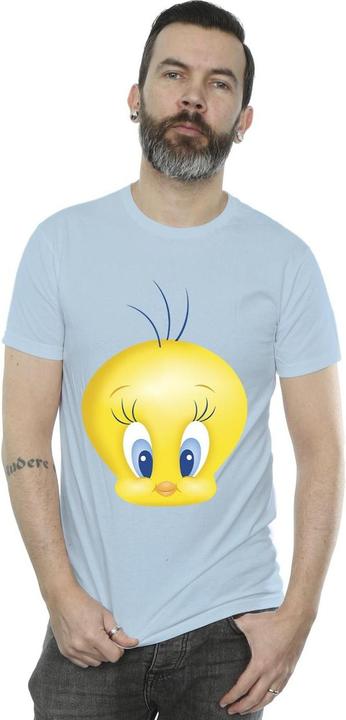 Immagine prodotto Looney Tunes Tweety Face Maglietta Uomo (S)