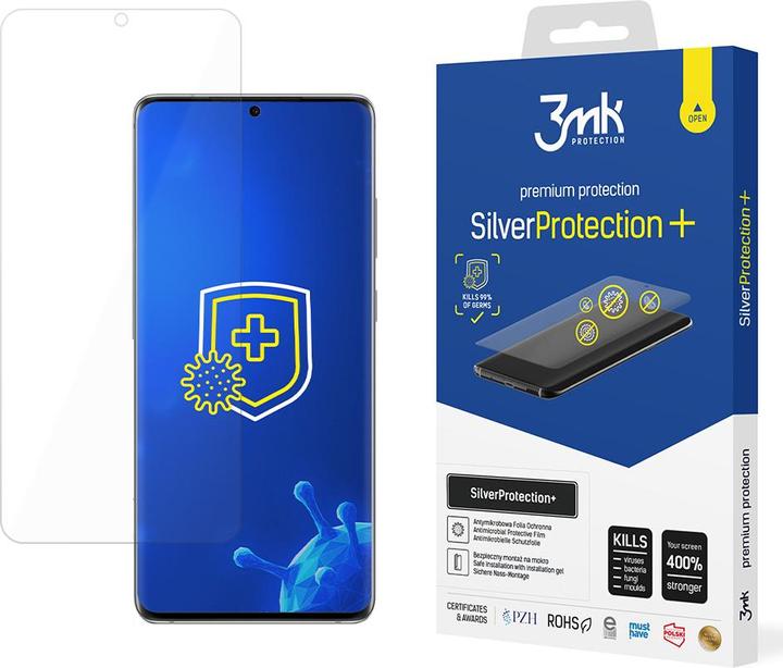 Produktbild 3MK Samsung Galaxy S20 5G - SilverProtection+ (1 Stück, Samsung Galaxy S20)