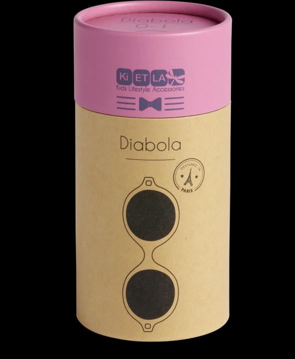 Image du produit KiETLA Lunettes réversibles Diabola 2.0 0-1 an - Pivoine