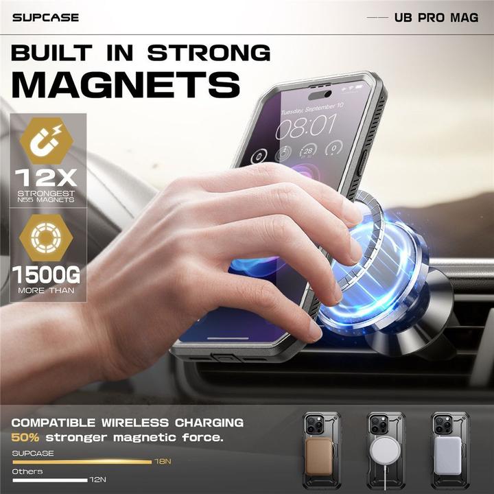 Actual product image Supcase UB Pro Mag (Apple iPhone 16 Pro Max)