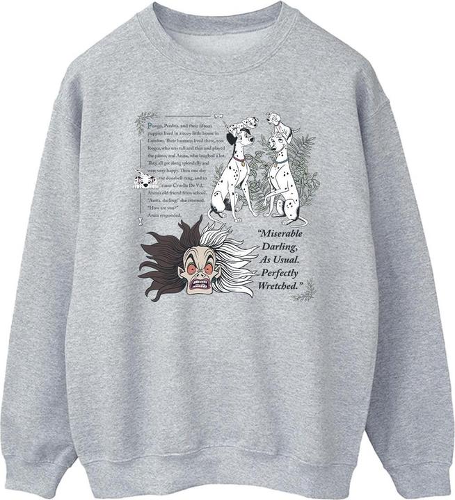 Produktbild Disney 101 Dalmatians Miserable Darling Sweatshirt (XXL)