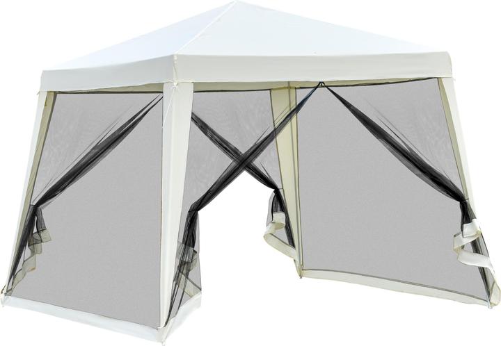 Immagine prodotto Outsunny Padiglione con zanzariera (300 cm, 300 cm)
