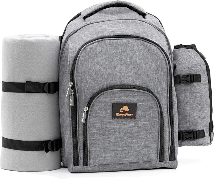 Immagine prodotto CampFeuer Zaino da picnic 32 pezzi