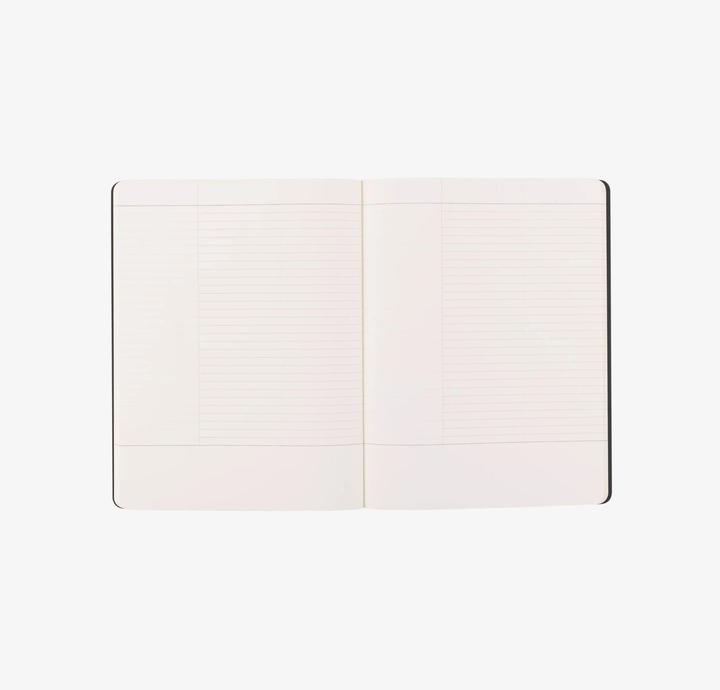 Actual product image Moleskine Notebooks (19 x 25 cm, Plain, Hardcover)