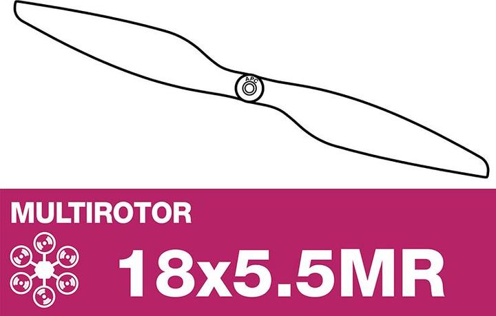 Produktbild APC Propellers Multirotor 18x5.5" rechtsdrehend