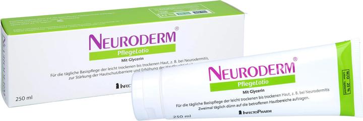 Produktbild Infectopharm Neuroderm Pflegelotio, 250 ml Lotion (Körperlotion, 250 ml)
