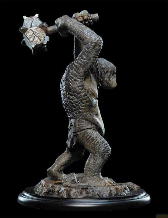 Actual product image Weta Workshop Lord of the Rings Mini Statue Cave Troll 16 cm