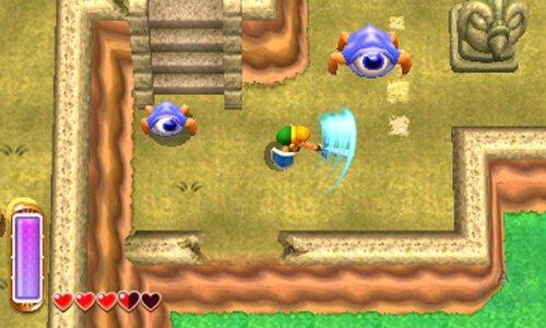 Actual product image Nintendo Legend of Zelda: A Link Between Worlds (3DS, EN)