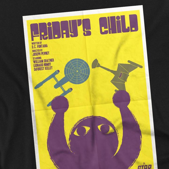 Image du produit - T-shirt THE ORIGINAL SERIES EPISODE - Homme (S)