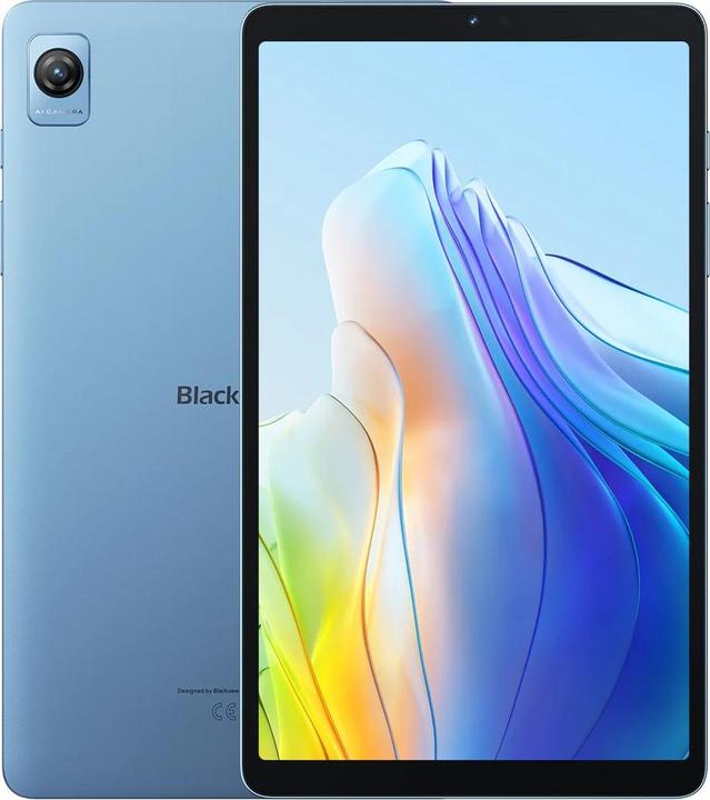 Blackview Tablet TAB 60 6/128 LTE blue (4G, 8.68", 128 GB, glacial blue)