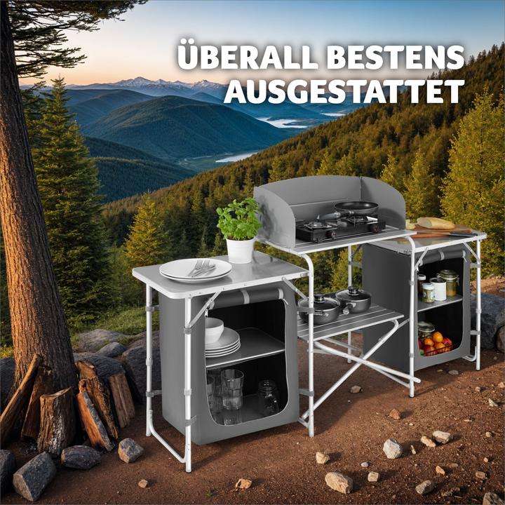 Produktbild tectake Campingküche