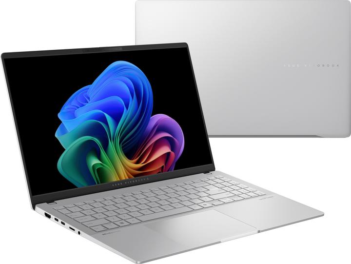 Produktbild ASUS Vivobook S15 S5507QA-MA043W X1E/16GB/1TBSSD/15,6"/W11H (15.60", Snapdragon X Elite X1E-78-100, 16 GB, 1000 GB, DE)