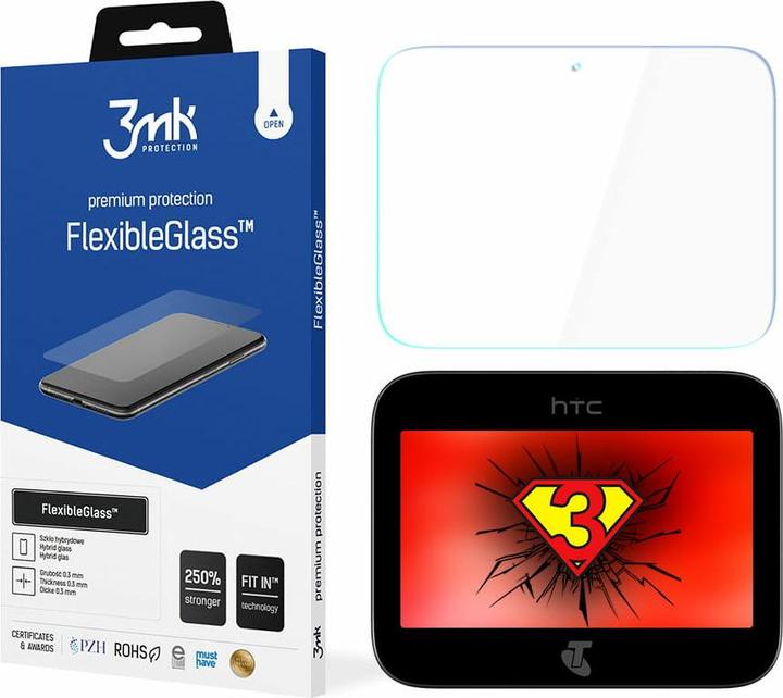 Produktbild 3MK HTC 5G Hub – FlexibleGlass™ (1 Stück, HTC 5G Hub)