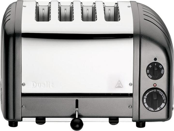 Actual product image Dualit CLASSIC TOASTER 4SLOT Charcoal