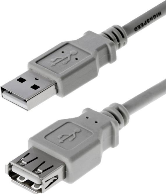 Image du produit S-Conn 5m USB2.0 A USB A (5 m, USB 2.0)