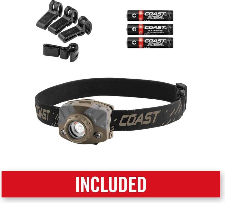 Image du produit Coast Lampe frontale FL65 (415 lumens) - sous blister (415 lm)