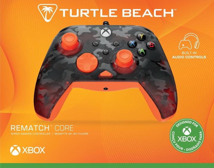 Produktbild Turtle Beach REMATCH CORE - Wireless Controller (Xbox Series X, Windows, Xbox One S)