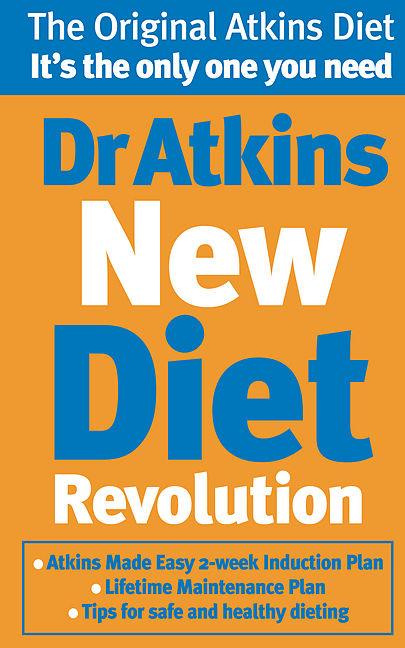 Image du produit Dr. Atkins New Diet Revolution (Anglais, Robert C Atkins, 2003)
