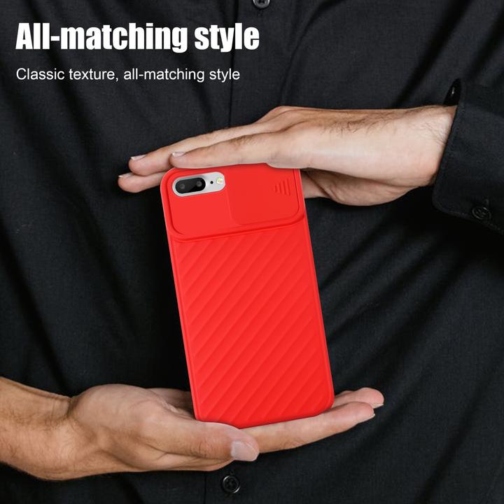 Produktbild Cadorabo TPU Cover mit Kamera Schutz (Apple iPhone 7 Plus, Apple iPhone 7s Plus)